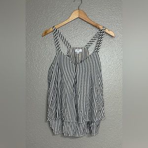 Crown & Ivy Striped swing tank